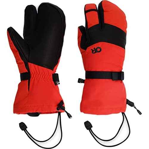 Outdoor Research Men's Highcamp 3-Finger Gloves
