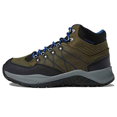Wolverine Men's Luton Mid Waterproof Hiker Hiking Boot
