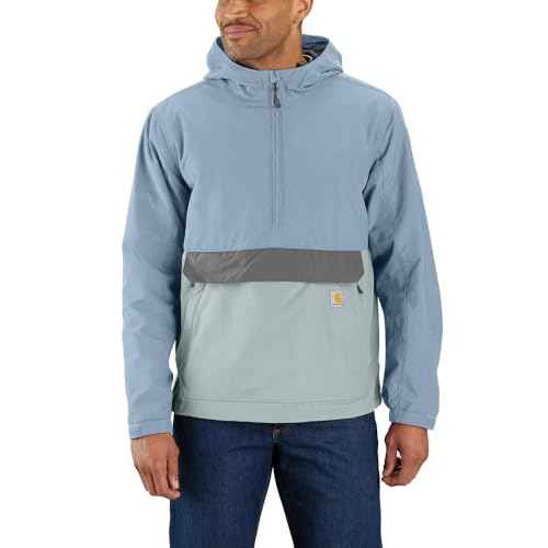 Carhartt Men's Rain Defender Loose Fit Lightweight Packable Anorak
