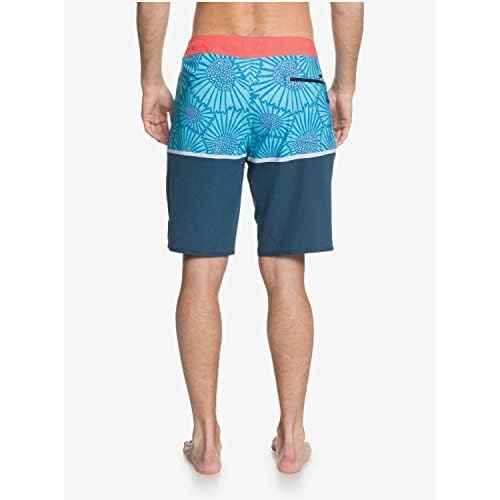 Quiksilver Men's Standard Highline Division 20 Boardshort Swim Trunk Bathing Suit