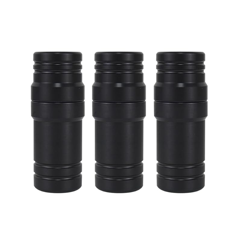 5/16" x14 Pool Cue Joint Protectors Set of 3 (Male + Female) - Mezz Style Variation Included