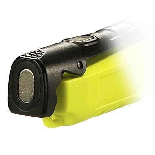 Streamlight 68781 Dualie 3AA 245-Lumen Magnetic Intrinsically Safe Industrial Flashlight with Spot/Flood Without Batteries, Black