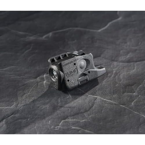 Streamlight 69282 TLR-6 100-Lumen Tactical Weapon Light Designed Exclusively and Solely for Glock 23 (Gen 2)/26/27/28/33/39, Black