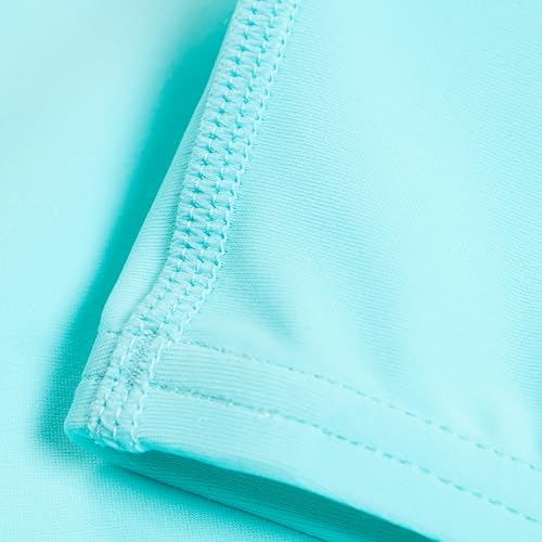 Speedo Boy's Swim Jammer - Solid Aquatic Shorts with Drawstring - Arctic Glass Variation