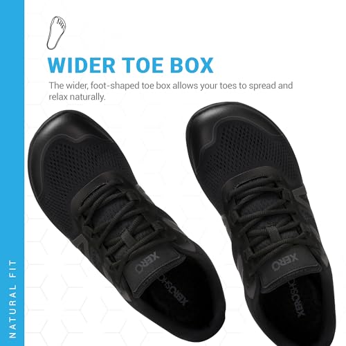 Xero Shoes Men's HFS II Barefoot Running Shoes