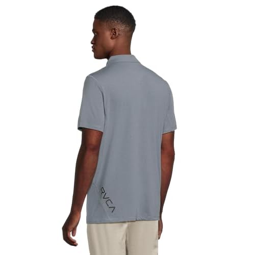 RVCA Mens Sport Vent Polo
