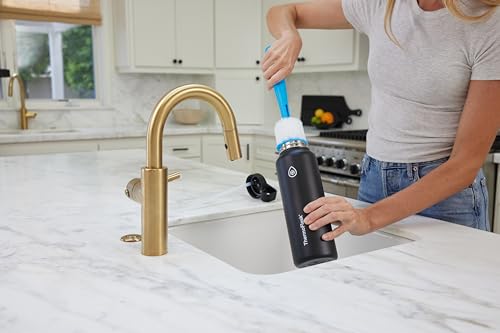 2-in-1 Bottle Cleaning Brush with Long Handle and Straw Brush