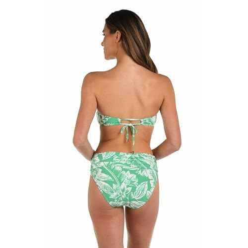 La Blanca Womens Bandeau Bikini Swimsuit Top