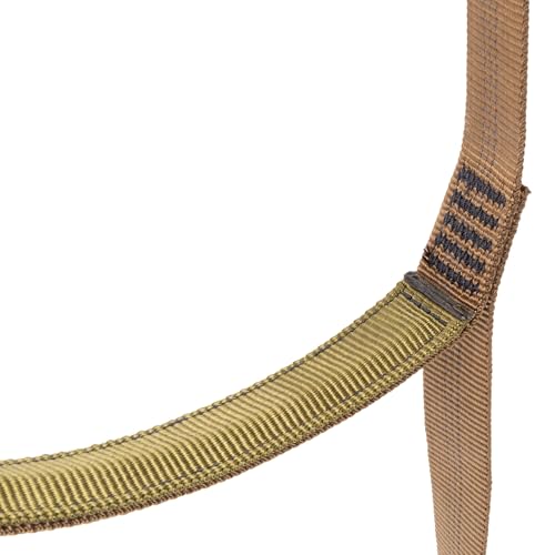 3-Step Aider Tree Ladder Accessory - 4000 lb Webbing Climbing Aid for Hunting