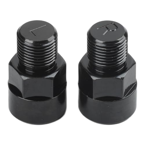 Bike Pedal Adapter - Aluminum Alloy 9/16 inch to 1/2 inch Pedal Spacer for Bikes (Variation of THIS listing)