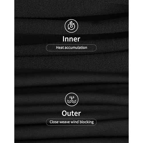 WEERTI Thermal Underwear for Women Long Johns with Fleece Lined Base Layer Women Cold Weather Top Bottom