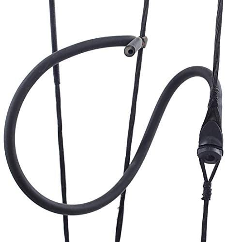 13 FT Peep Sight Tubing Archery Peep Sight Replacement Tube for Compound Bow Hunting Targeting Archery Accessories