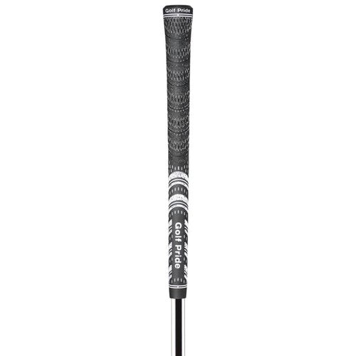 Golf Pride MCC Golf Club Grip - All-Weather Hybrid Grip - Brushed Cotton Cord & Pebbled Texture - Moisture-Wicking Technology - Standard - Black