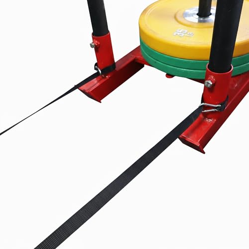 9.8FT Sled Harness Pulling Straps for Resistance Speed & Agility Training - 3m Strap