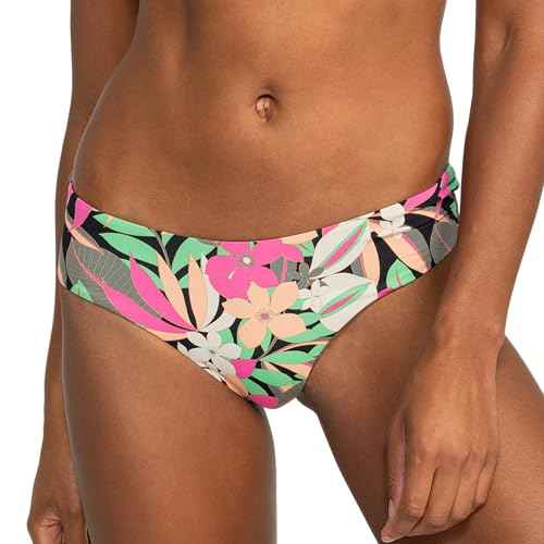 Roxy womens Bikini Bottoms ? Upf 50+, Quick-dry, Stretch Fabric, Swimsuit Cheeky Bottoms, Surf, Beachwear