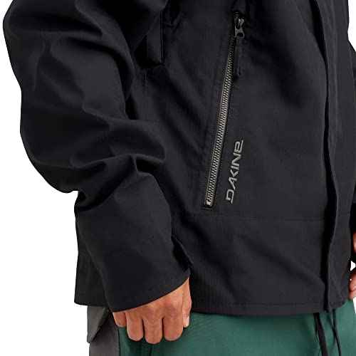Dakine A-1 Insulated Canvas Winter Snowboard Jacket, Black, Small
