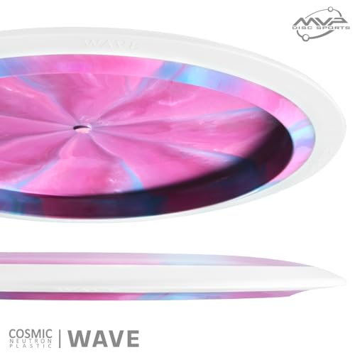 Disc Golf Distance Driver MVP Cosmic Neutron Wave 170-175g - Colors Vary