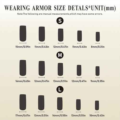 100% 5D Handmade Press on Nails with Charms Long Square Nails Press ons- Red French Tips False Nails Rhinestone Brown Leopard Fall Press on Nails for Women Girls Daily Wear DIY Manicure Size M