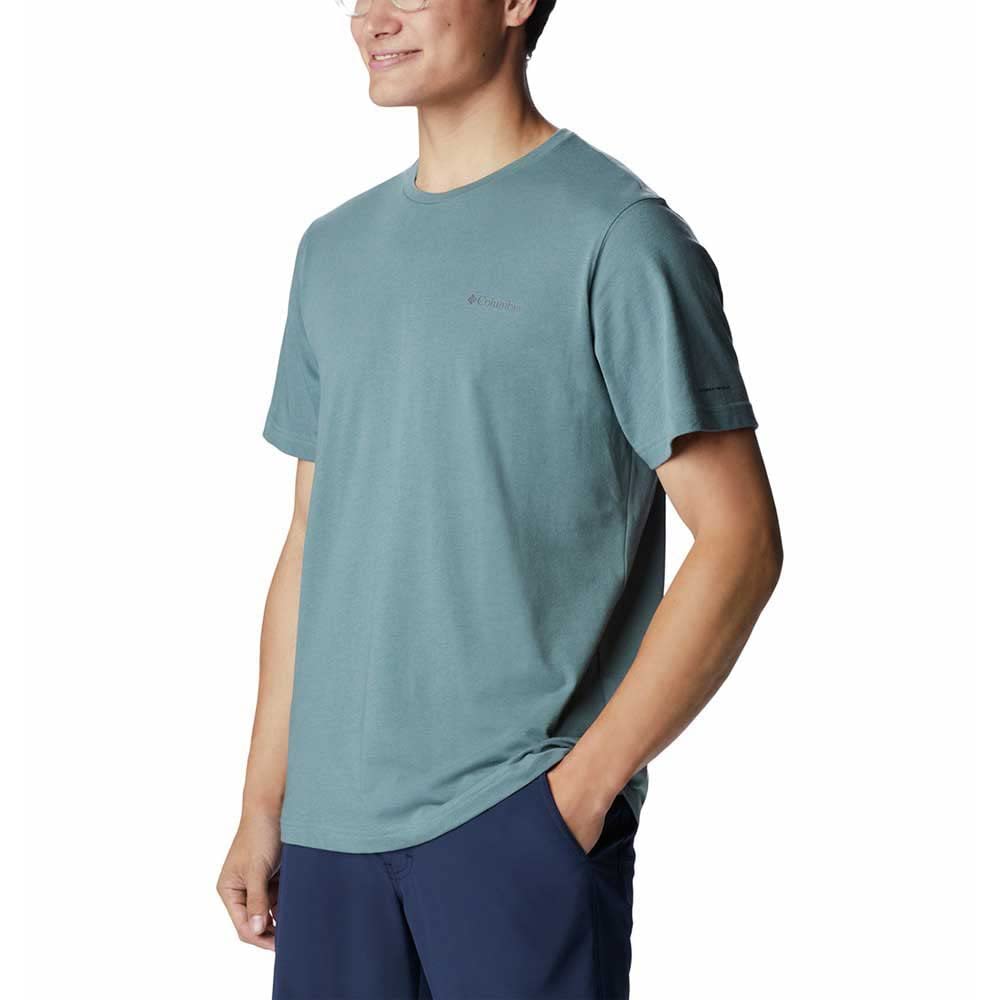 Columbia Men's Thistletown Hills Short Sleeve, Metal, 6X Big