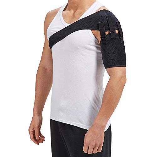 Adjustable Shoulder Support Brace for Stroke Hemiplegia Recovery