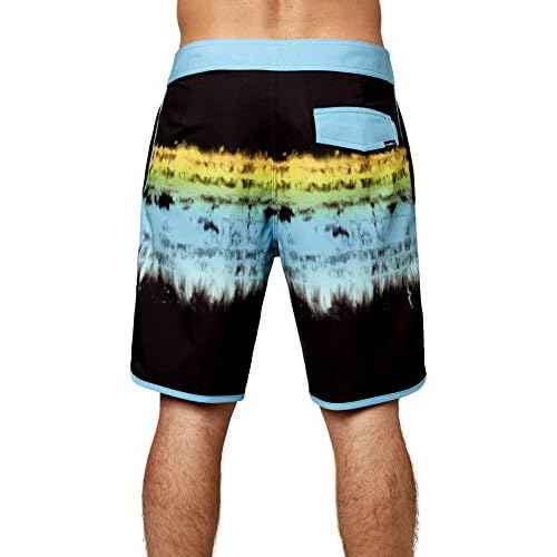 O'Neill Mens Lennox Hermosa Solid Volley 17 Boardshorts