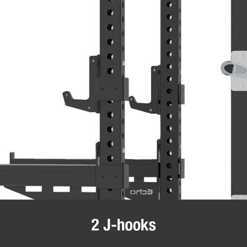 Power Cage Squat Rack, Power Rack Full Home Gym Equipment with Multi-Grip Pull-up Bar, Commercial Multi-Functional Squat Rack for Home Gym