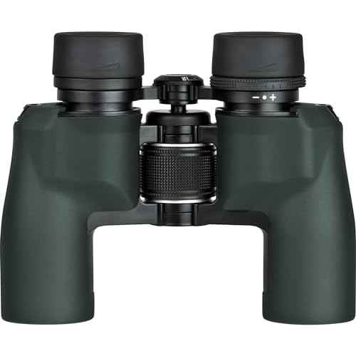 Vortex Optics Raptor Porro Prism Binoculars - Compact, Rubber Armor, Waterproof, Fogproof, Shockproof - Unlimited, Unconditional Warranty