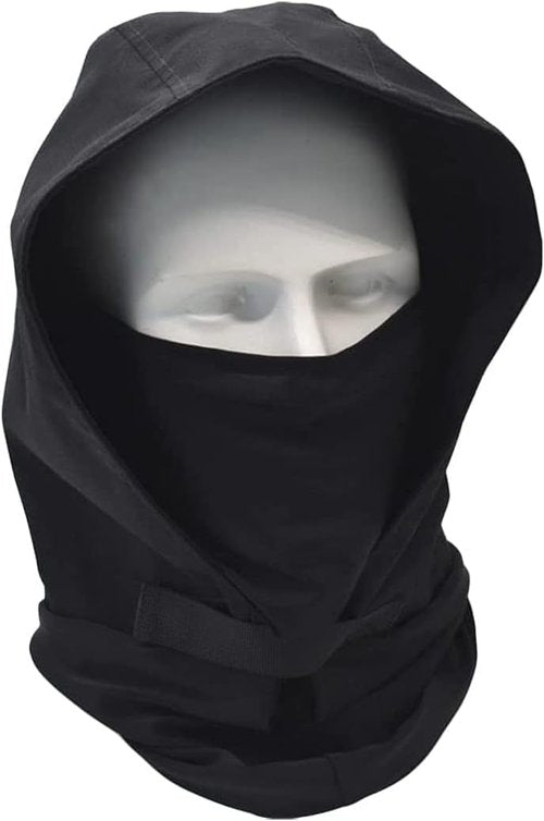 Airsoft Paintball Full Face Mask with Headgear Balaclava Mask Film PropsRole Play and Other Outdoor Activities