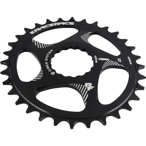 Race Face 91-9610 32 Direct Mount Oval 32T Black 10/11/12S