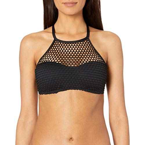 La Blanca Women's Standard Strappy High Neck Hipster Bikini Swimsuit Top