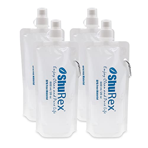 20oz Water Pouch Compatible with Sawyer Squeeze Mini Water Filter System