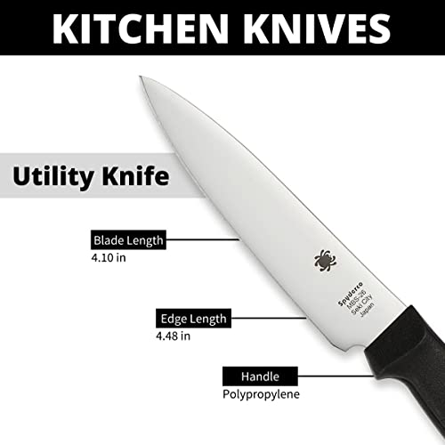 Lightweight Kitchen Utility Knife - PlainEdge, Precision Food Prep
