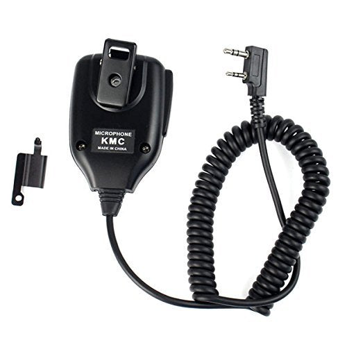Retevis 2-Pin Shoulder Speaker Mic – 5 Pack (Variation: 5) for RT Series Walkie Talkies
