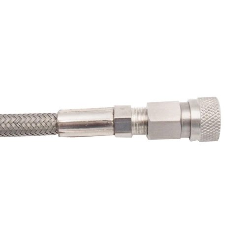 Paintball Airsoft PCP Air Pump Fill Hose 36 inch High Pressure Stainless Steel with Quick Fitting Male and Female,Suit for Compressor to The Air Tanks