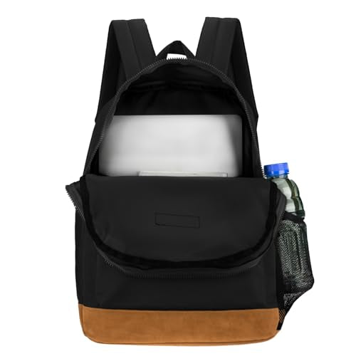 AEROPOSTALE Upgraded Fieldtrip Unisex Backpack - AE Mens and Womens Bag for Everyday Use (Black)