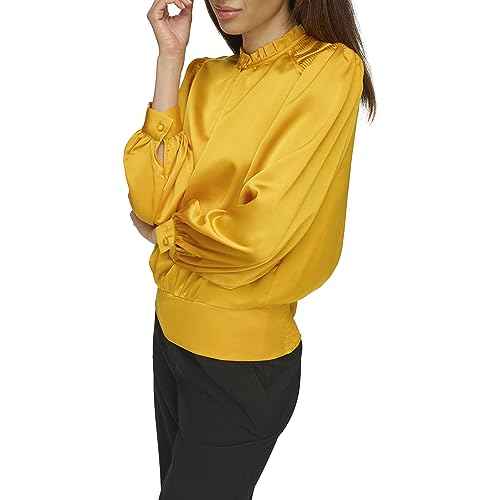 Karl Lagerfeld Paris Women's Colorful Sport Blouse