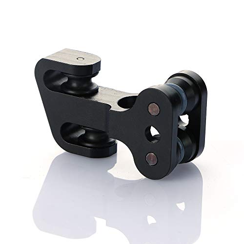 Archery Compound Bow Cable Slide String Splitter Roller - Aluminum Alloy