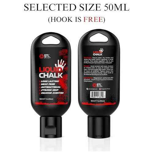 Liquid Chalk ? Weightlifting, Gym, Rock Climbing, Body Bouldering, Gymnastics,Calisthenics Pole Grip, Strong Grip Chalk Climbing Chalk for Dry Hands