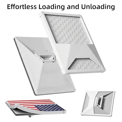 Starlink Mini Protective Silicone Cover with American Flag Design - Hailproof, Waterproof, Rugged Outdoor Case