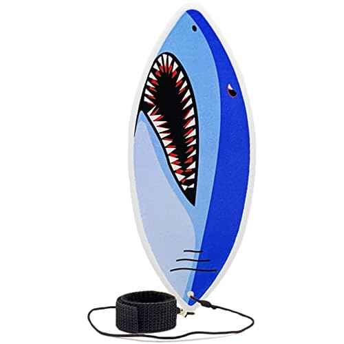 Finger Skimboard | Finger Surfboard - Skim and Surf The Wind, Waves and Almost Anywhere (Great White)