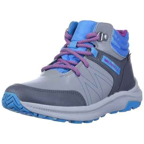 Merrell Kid's Grey Lock Waterproof Hiking Sneaker