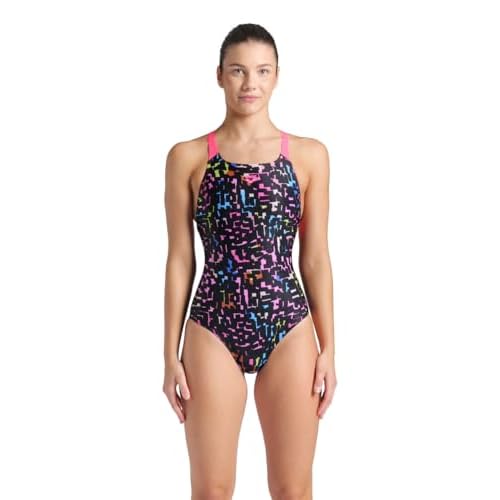 ARENA Women's Performance Mosaic Swim Pro Back Training Swimsuit Ladies Bathing Suit