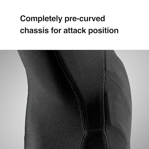 100% Teratec Mountain Biking Elbow Pad - MTB & BMX Protection - Ultralight Nylon Slip On Sleeve with Built in Padding