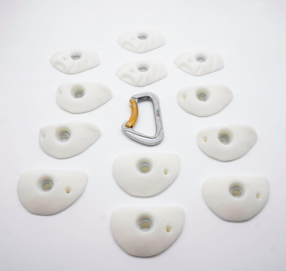 12 Bolt On Crimp Rock Climbing Holds Home Climbing Wall Bouldering Gym Holds