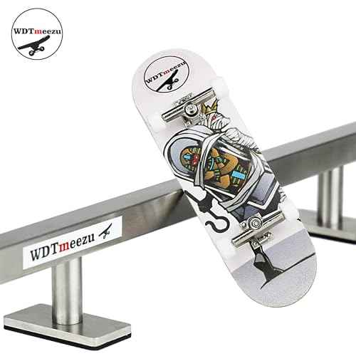 Wood Finger Skateboard Professional Fingerboards Wheels with Bearings Mini Fingerboard Finger Toy for Adults and Kids-30mm Pharaoh