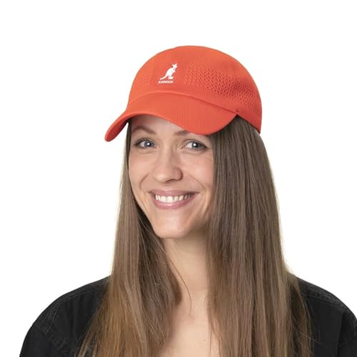 Kangol Tropic Ventair Spacecap Baseball Cap Warm Grey XXL