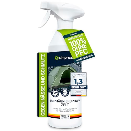 Waterproofing Spray for Tents and Technical Textiles Eco-Friendly UV Stable