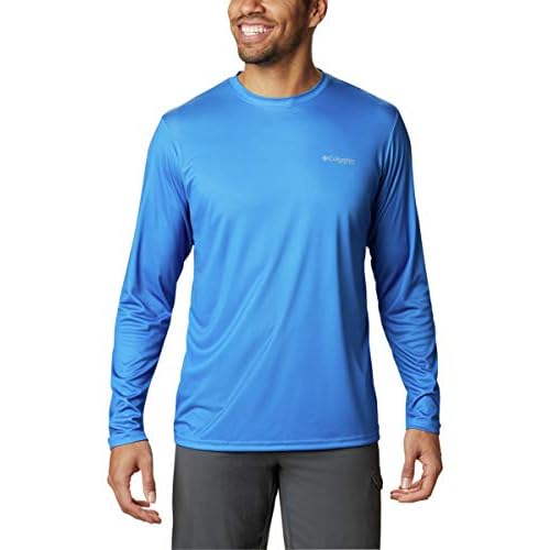 Columbia Men's PFG Fish Series Ii Terminal Tackle Long Sleeve