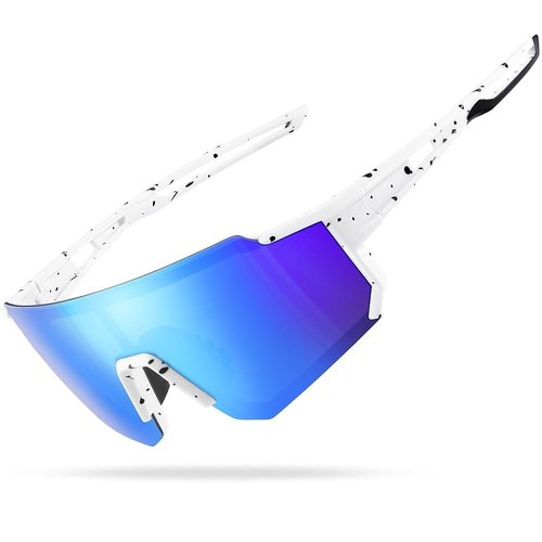 TURBOPEP Polarized Sports Sunglasses for Men and Women,Fishing Cycling Mountain Bike Baseball Sunglasses with UV Protection