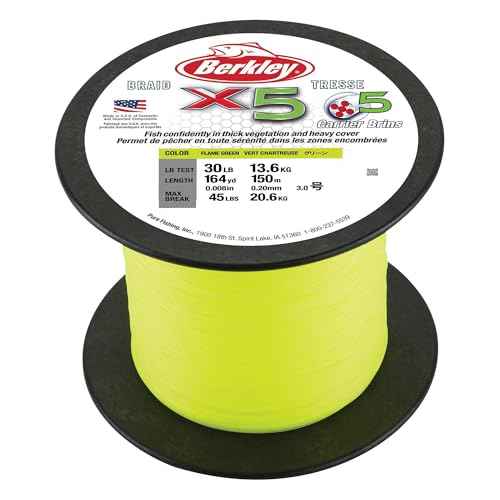 Berkley x5 Braid Fishing Line